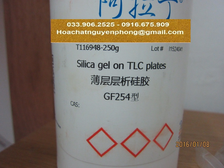 Silicagel powder for TLC Plate (Sắc ký lớp mỏng)